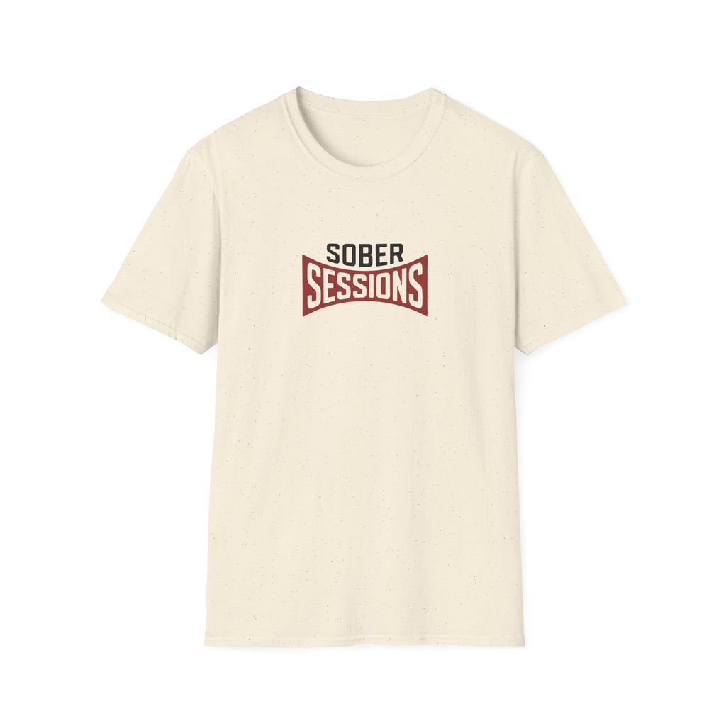 Sober Sessions T-Shirt — "Everyone Deserves a Second Chance" Recovery Tee