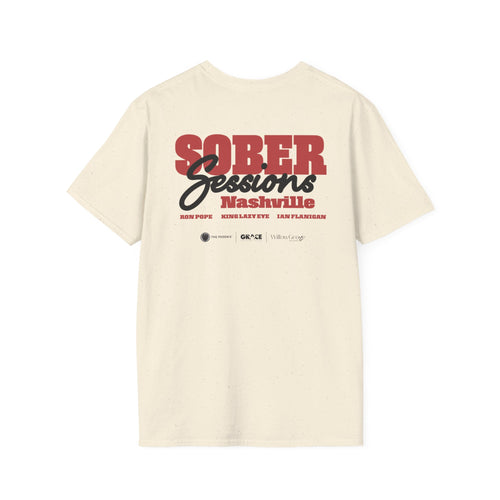 Nashville Sober Session soft style T-Shirt
